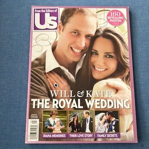 Will & Kate The Royal Wedding from the editors of US 160 Revealing Photos